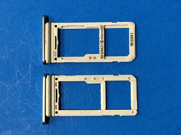Juego Bandeja Dual Sim Micro Sd Samsung Galaxy S8 G950 S8 Plus G955 - Dorada