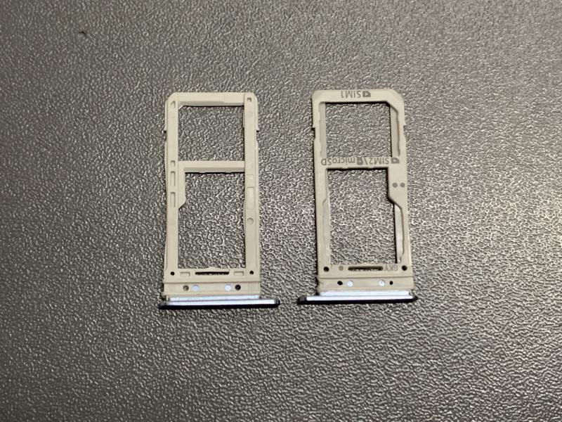 Bandeja Dual Sim Micro Sd Samsung Galaxy S9 G960 S9 Plus G955 - Azul