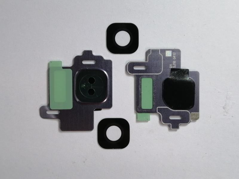 Lente Camara Samsung Galaxy S8 G950 - Gris con Marco