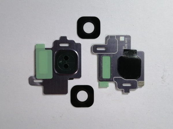 Lente Camara Samsung Galaxy S8 G950 - Gris con Marco