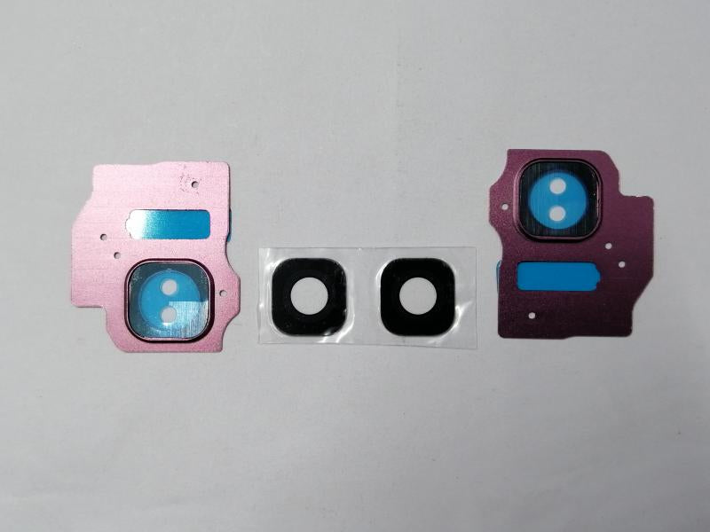 Lente Camara Samsung Galaxy S8 Plus G955 - Morado con Marco