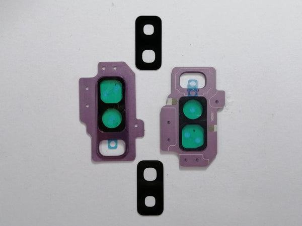Lente Camara Samsung Galaxy S9 Plus G965 - Morado con Marco