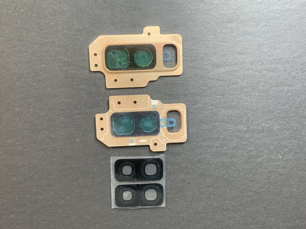 Lente Camara Samsung Galaxy S9 Plus G965 - Dorado con Marco