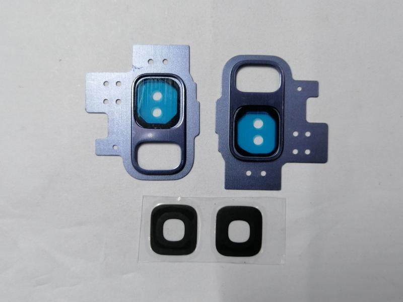 Lente Camara Samsung Galaxy S9 G960 - Azul con Marco