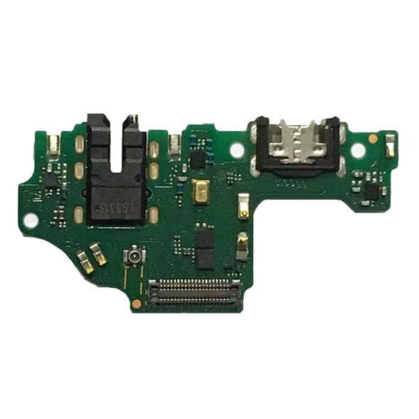 Flex Rack de Carga Jack Audio Microfono Huawei Y9 2019 Honor 9 Plus - Conector Ancho