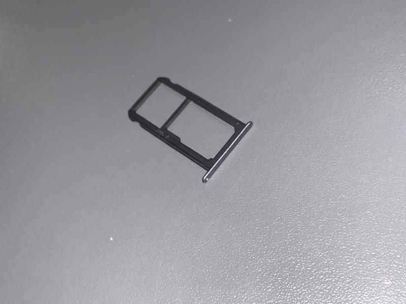 Bandeja Dual Sim Huawei P10 Lite - Plateado