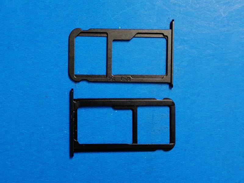 Bandeja Dual Micro Sd Sim Huawei Mate 9 - Negro