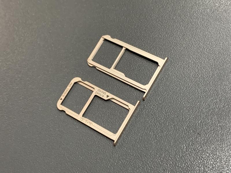 Bandeja Dual Micro Sd Sim Huawei Mate 9 - Dorado