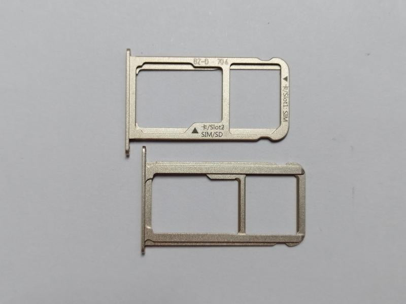 Bandeja Dual Micro Sd Sim Huawei Mate 9 - Dorado