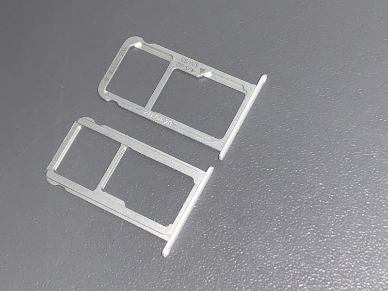Bandeja Dual Micro Sd Sim Huawei Mate 9 - Plateado