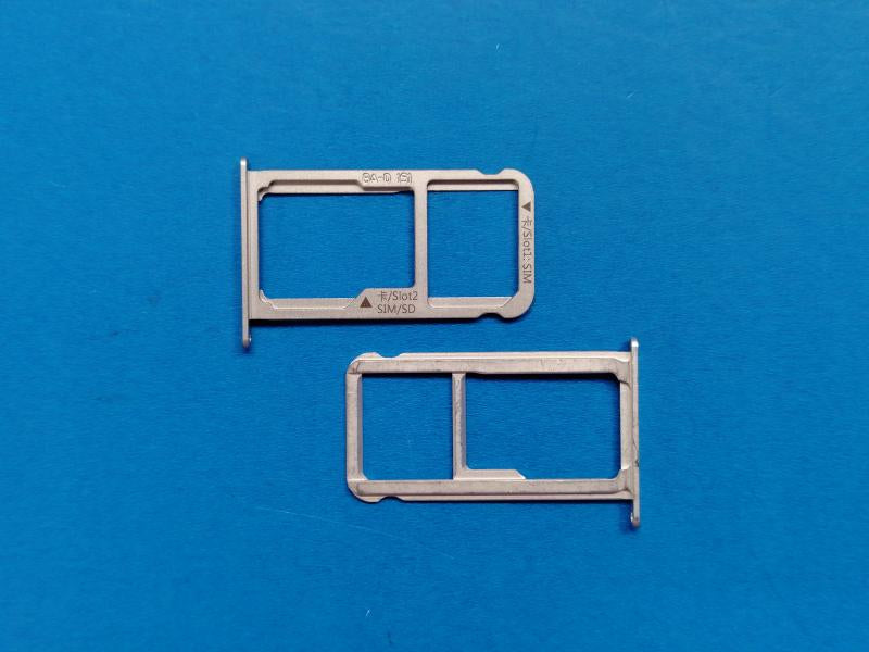 Bandeja Dual Micro Sd Sim Huawei Mate 9 - Plateado