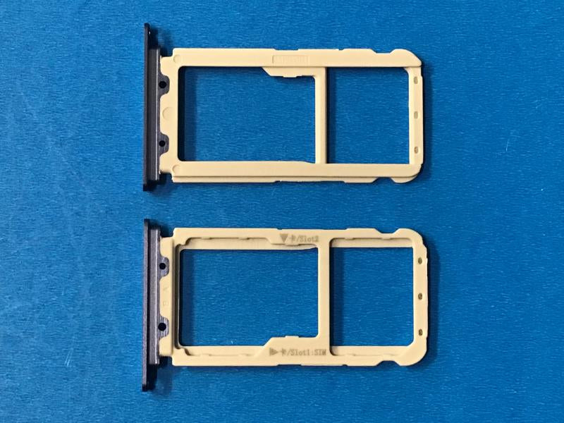 Bandeja Dual Sim Huawei P10 Selfie Nova Plus 2 - Azul