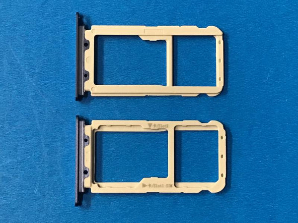 Bandeja Dual Sim Huawei P10 Selfie Nova Plus 2 - Azul