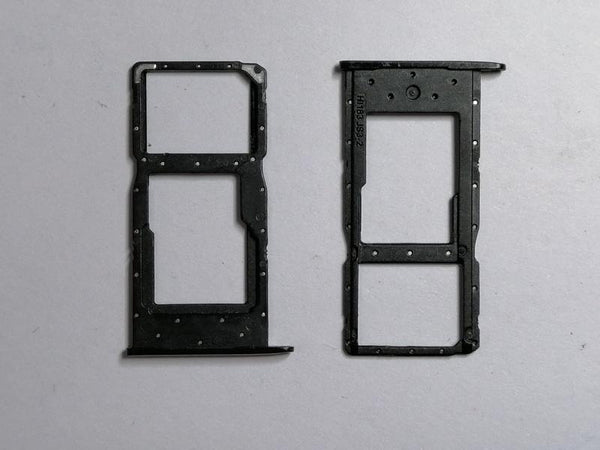 Bandeja Dual Sim Huawei Honor 10 Lite P Smart 2019 Y5P - Negro