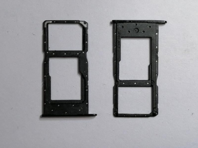 Bandeja Dual Sim Huawei Honor 10 Lite P Smart 2019 Y5P - Negro