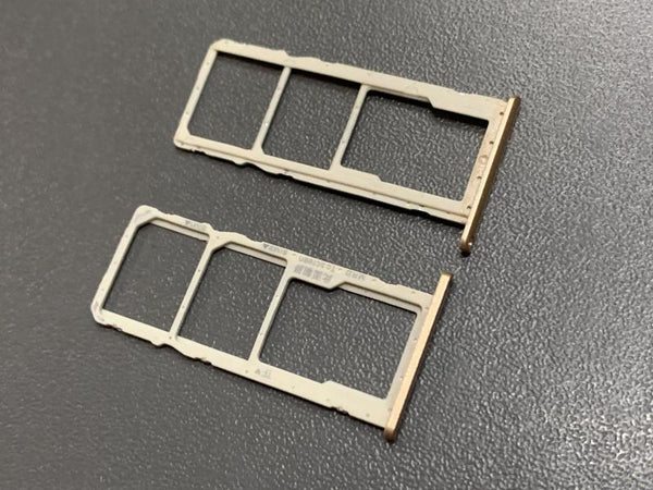 Bandeja Sim Micro Sd Huawei Y6 Prime 2019 Y6 (2019) - Dorado