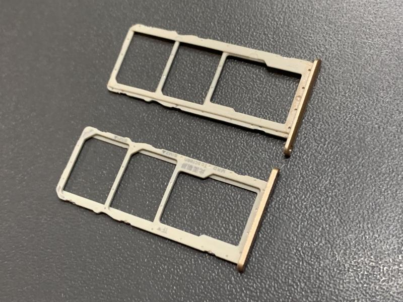 Bandeja Sim Micro Sd Huawei Y6 Prime 2019 Y6 (2019) - Dorado