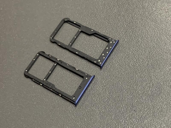 Bandeja Sim Micro Sd Huawei P Smart Honor 7S - Azul