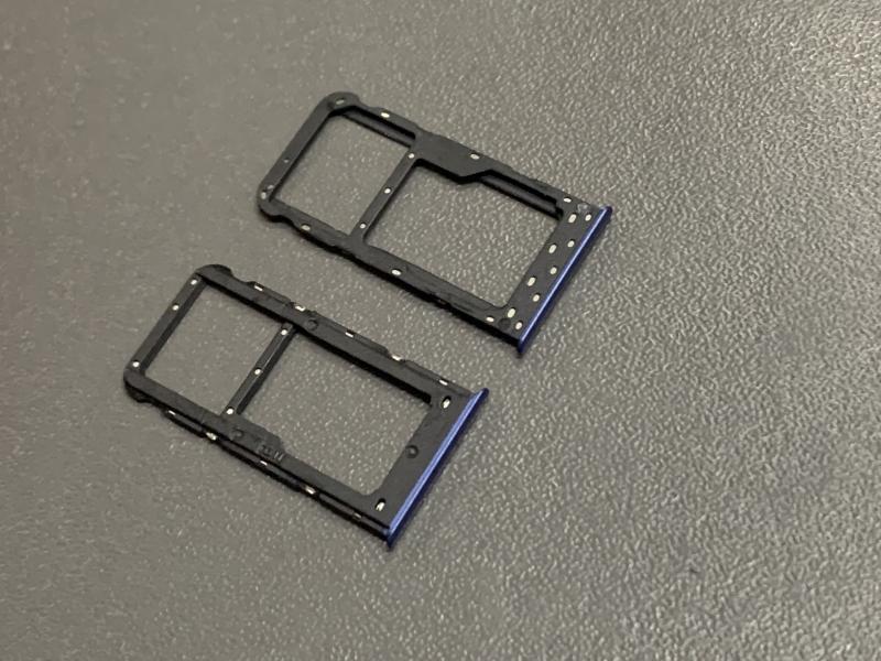Bandeja Sim Micro Sd Huawei P Smart Honor 7S - Azul