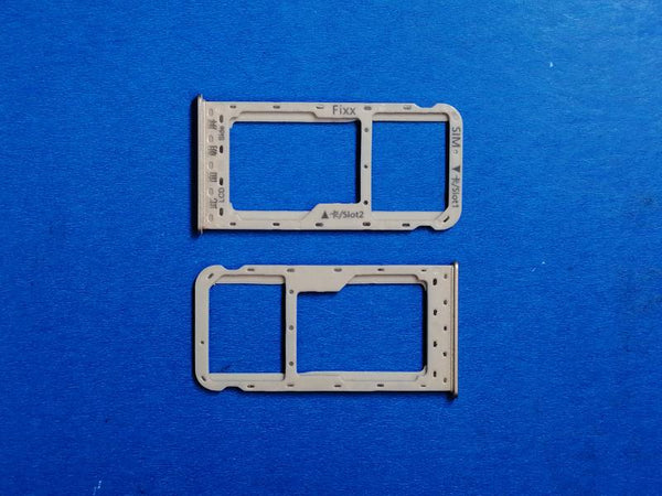 Bandeja Sim Micro Sd Huawei P Smart Honor 7S - Dorado