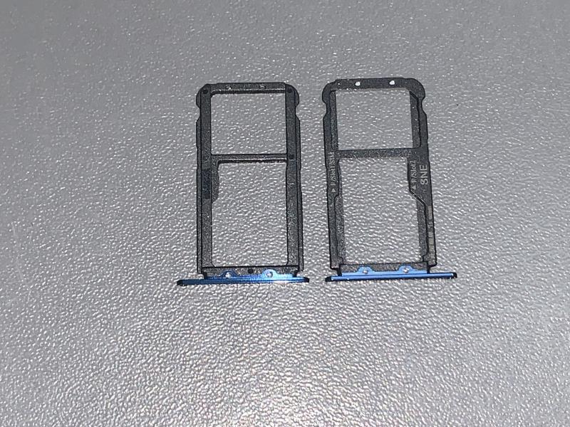 Bandeja Sim Micro Sd Huawei Mate 20 Lite - Azul
