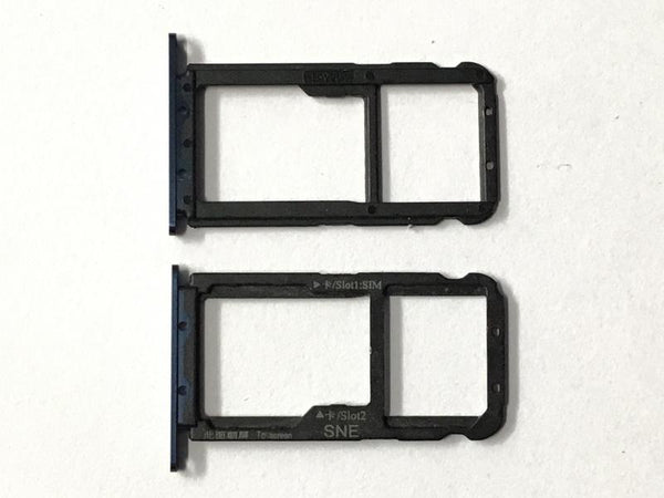 Bandeja Sim Micro Sd Huawei Mate 20 Lite - Azul