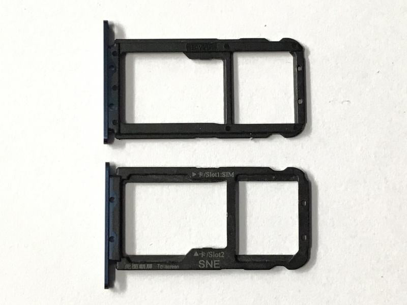 Bandeja Sim Micro Sd Huawei Mate 20 Lite - Azul