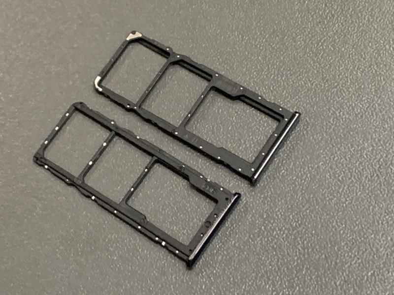 Bandeja Porta Dual Sim Micro Sd Huawei Y9 Prime 2019 Original por 2 - Negro