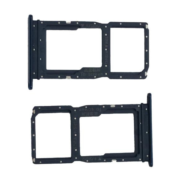 Bandeja Porta Dual Sim Micro Sd Huawei Y9 Prime 2019 Original por 2 - Azul