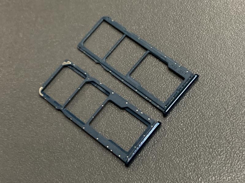 Bandeja Porta Dual Sim Micro Sd Huawei Y9 Prime 2019 Original por 2 - Azul