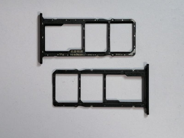 Bandeja Dual Sim Micro Sd Huawei Y5 Prime 2018 - Negra