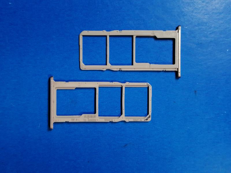 Bandeja Dual Sim Micro Sd Huawei Y5 Prime 2018 - Dorada