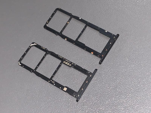 Juego Bandeja Dual Sim Micro Sd Huawei Y7 Prime 2019 - Negra