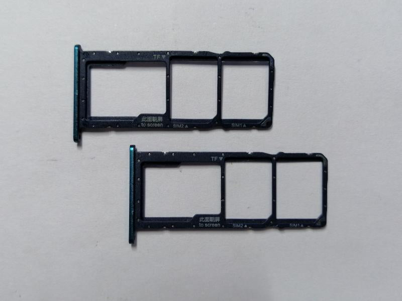 Juego Bandeja Dual Sim Micro Sd Huawei Y7 Prime 2019 - Azul