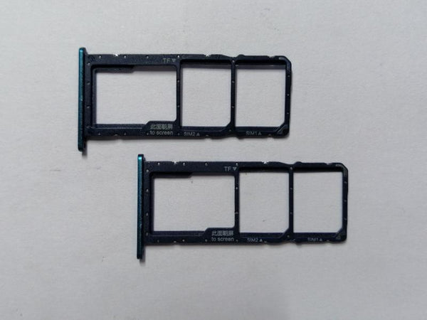 Juego Bandeja Dual Sim Micro Sd Huawei Y7 Prime 2019 - Azul