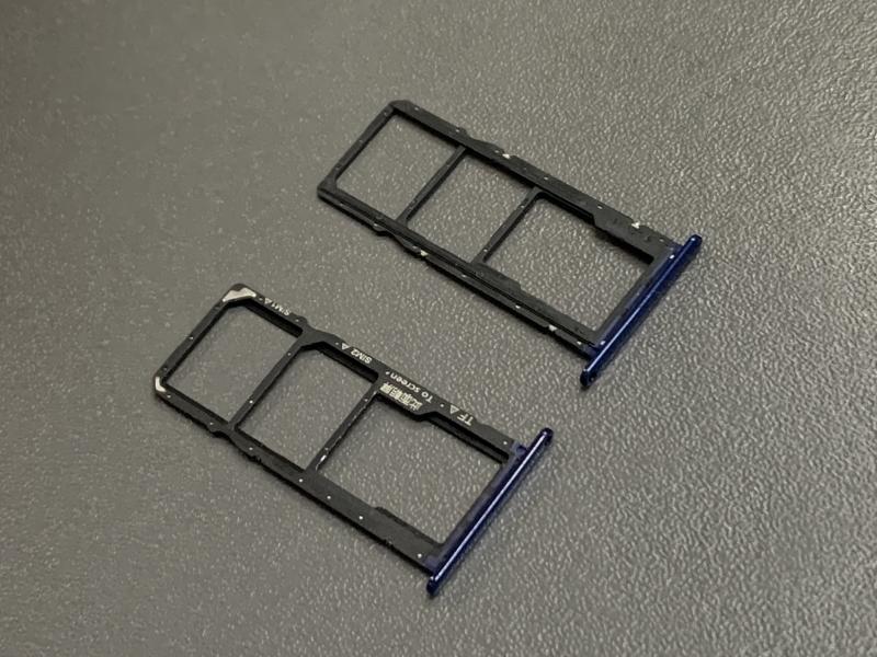 Bandeja Dual Sim Micro Sd Huawei Y6 Prime 2018 Honor 7A - Azul