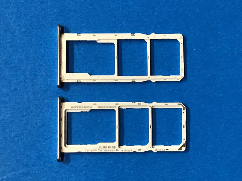 Bandeja Dual Sim Micro Sd Huawei Y6 Prime 2018 Honor 7A - Dorada