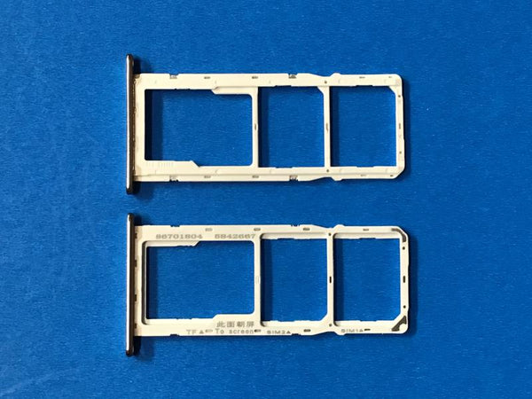 Bandeja Dual Sim Micro Sd Huawei Y6 Prime 2018 Honor 7A - Dorada