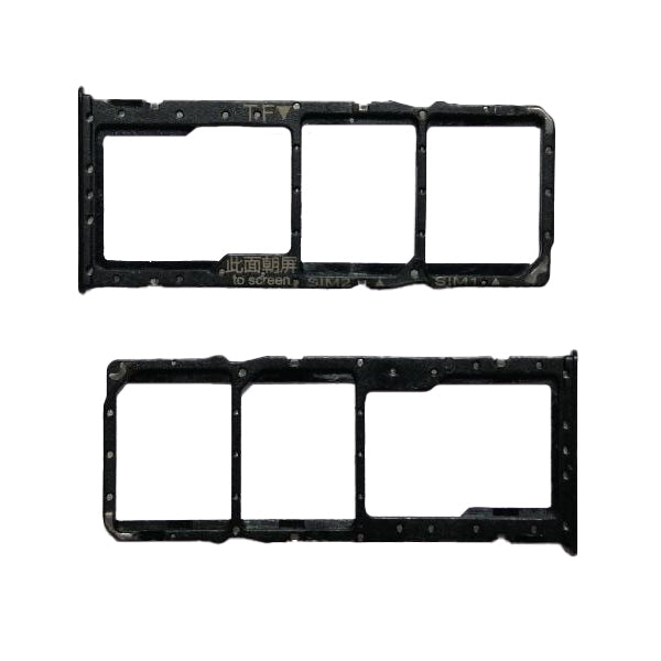 Bandeja Dual Sim Micro Sd Huawei Y9 2018 Honor 8 Plus - Negra