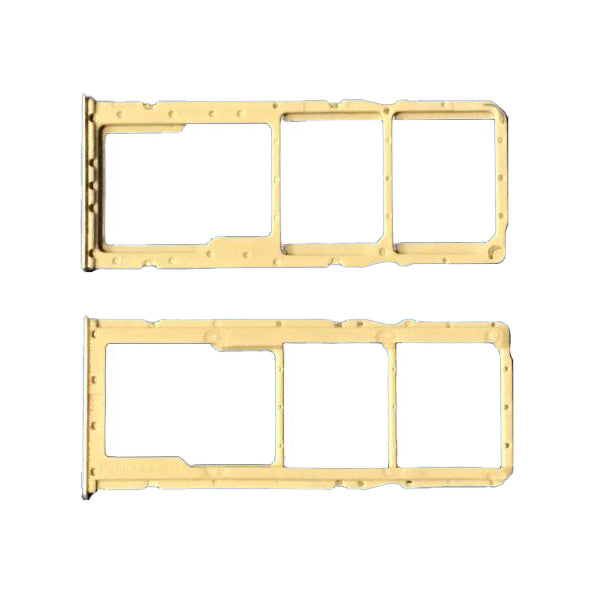 Bandeja Dual Sim Micro Sd Huawei Y9 2018 Honor 8 Plus - Dorado