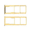 Bandeja Dual Sim Micro Sd Huawei Y9 2018 Honor 8 Plus - Dorado