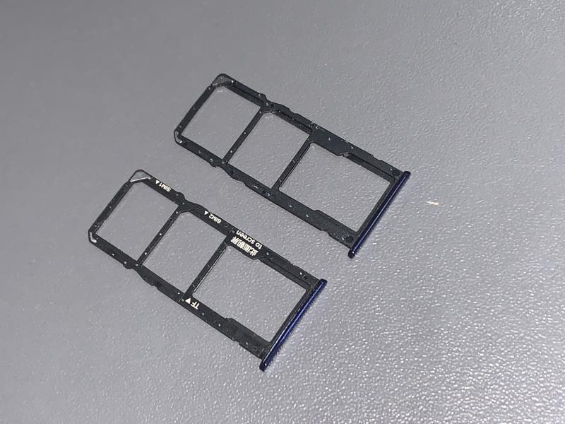 Bandeja Dual Sim Micro Sd Huawei Y7 2018 Nova 2 Lite - Azul