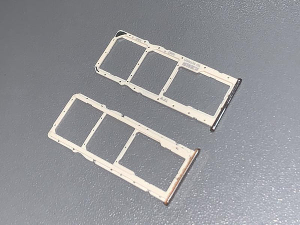 Bandeja Dual Sim Micro Sd Huawei Y7 2018 Nova 2 Lite - Plateado