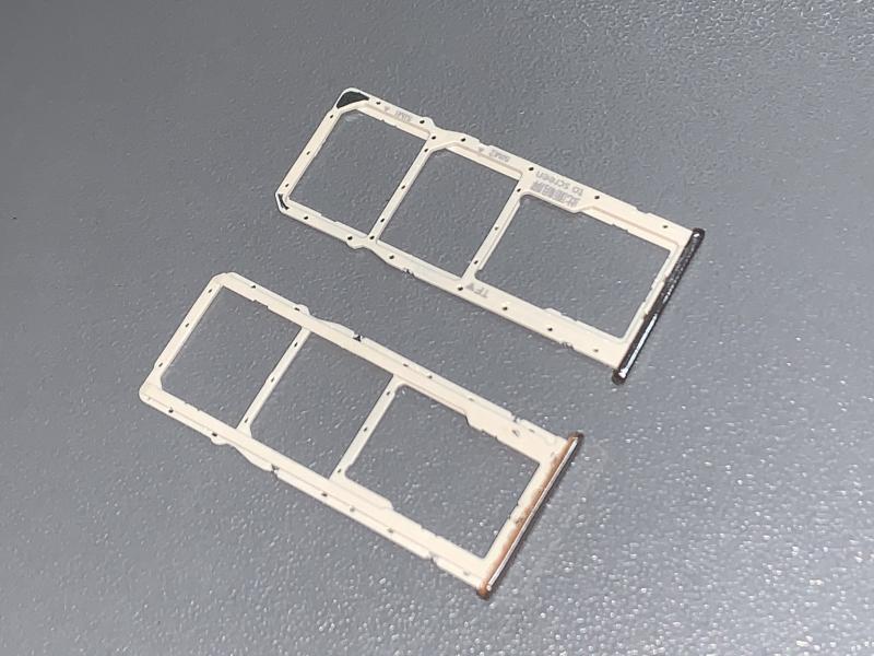 Bandeja Dual Sim Micro Sd Huawei Y7 2018 Nova 2 Lite - Plateado