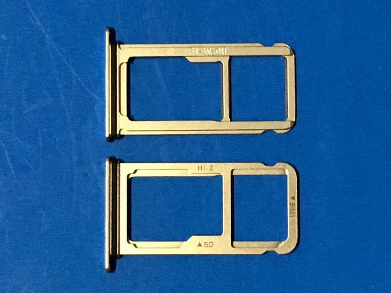 Bandeja Sim Micro Sd Huawei Mate 10 - Dorada