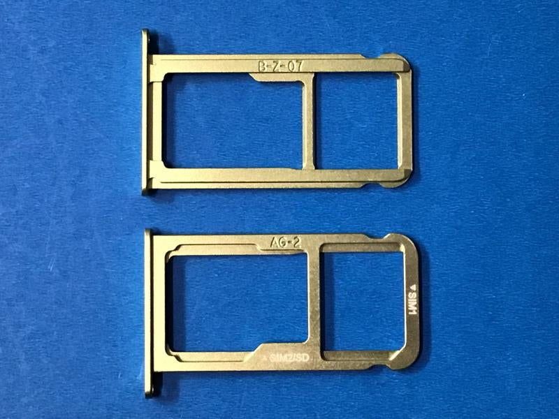 Bandeja Dual Sim Micro Sd Huawei P10 - Verde