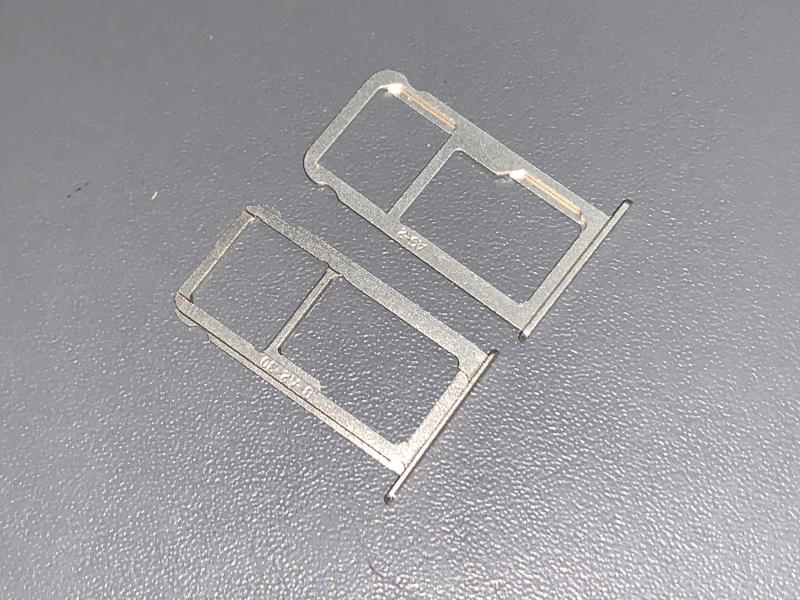 Bandeja Dual Sim Micro Sd Huawei P10 - Dorado