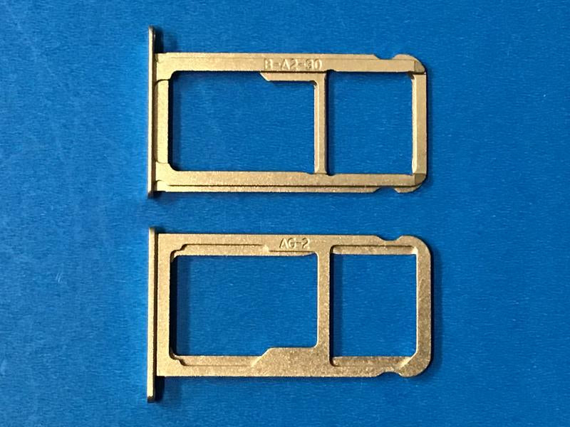 Bandeja Dual Sim Micro Sd Huawei P10 - Dorado