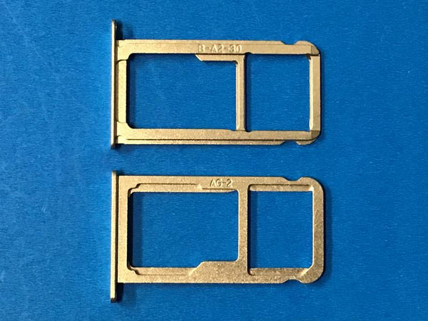 Bandeja Dual Sim Micro Sd Huawei P10 - Dorado