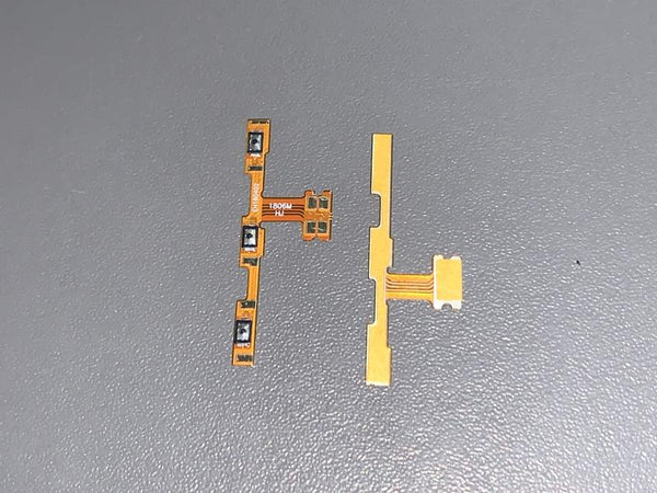 Flex Boton Encendido Volumen Huawei Y7 Prime 2018